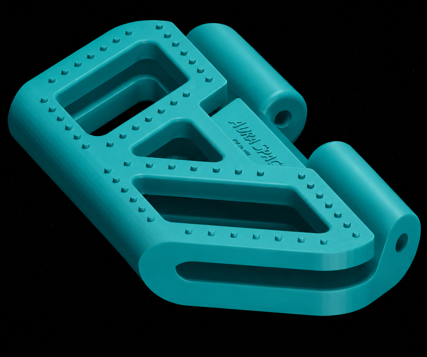 CNC aluminum electric unicycle pedals