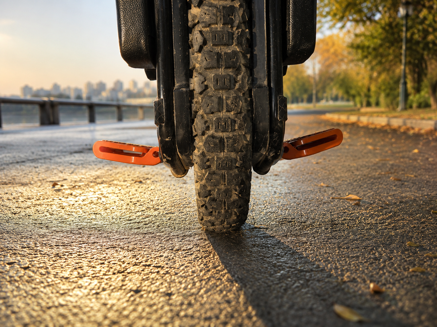 Next-generation electronic EUC suspension